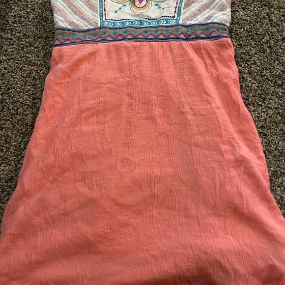 Flying Tomato Pink Embroidered Mini Dress▪Size M - Picture 5 of 8